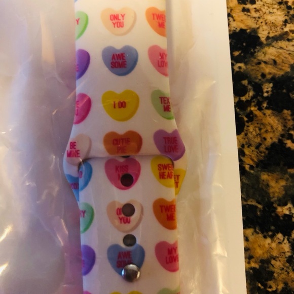 Gently used Apple Watch silicone bands. - Picture 10 of 10